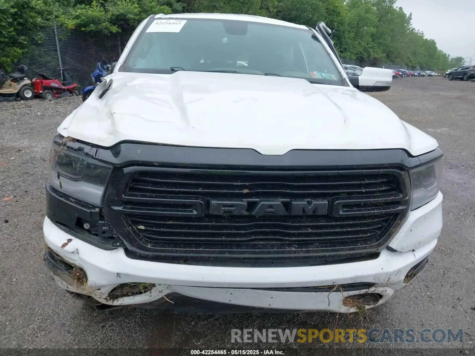 10 fotografías del automóvil dañado 1C6SRFFT8LN207821 RAM 1500 2020