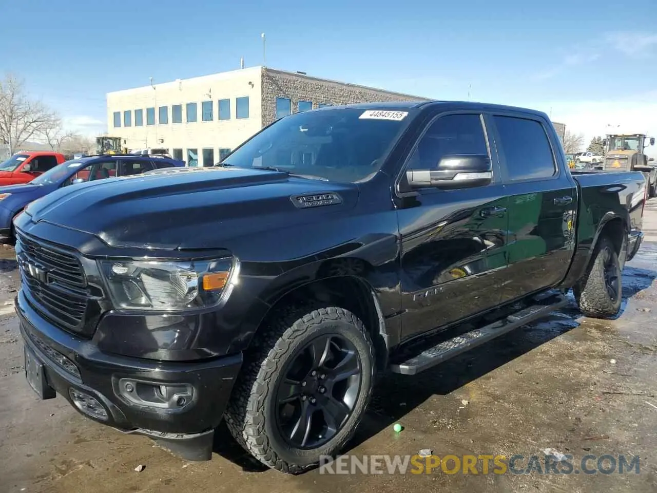 1 fotografías del automóvil dañado 1C6SRFFT8LN208824 RAM 1500 2020