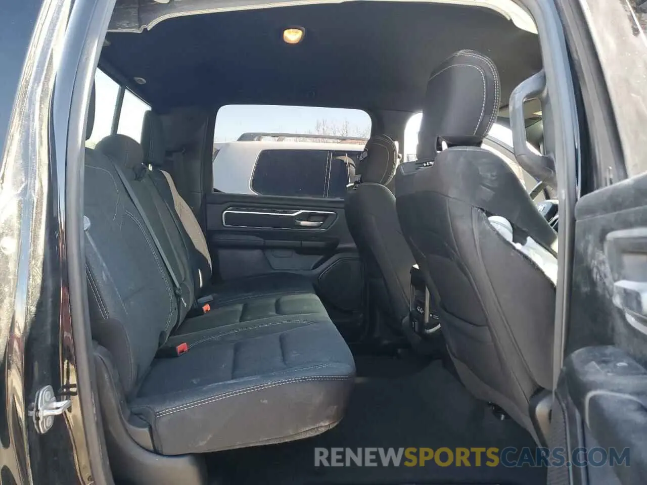 10 fotografías del automóvil dañado 1C6SRFFT8LN208824 RAM 1500 2020