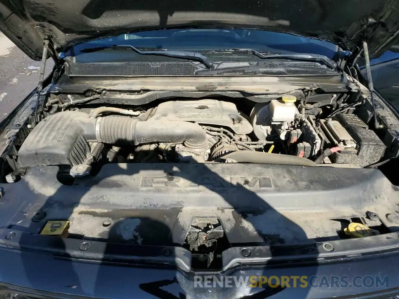 11 fotografías del automóvil dañado 1C6SRFFT8LN208824 RAM 1500 2020