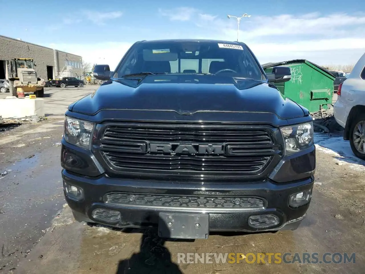 5 fotografías del automóvil dañado 1C6SRFFT8LN208824 RAM 1500 2020
