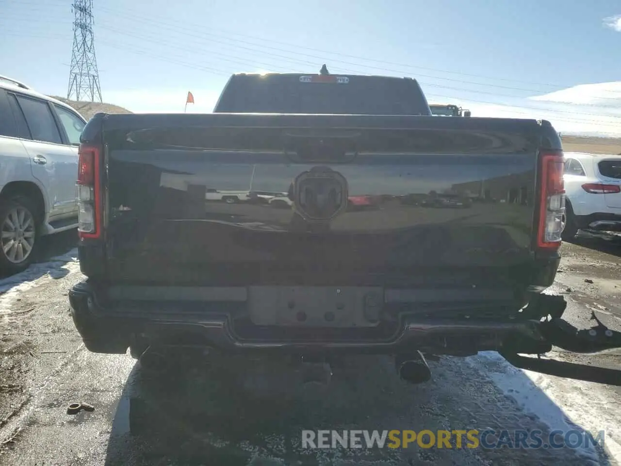 6 fotografías del automóvil dañado 1C6SRFFT8LN208824 RAM 1500 2020