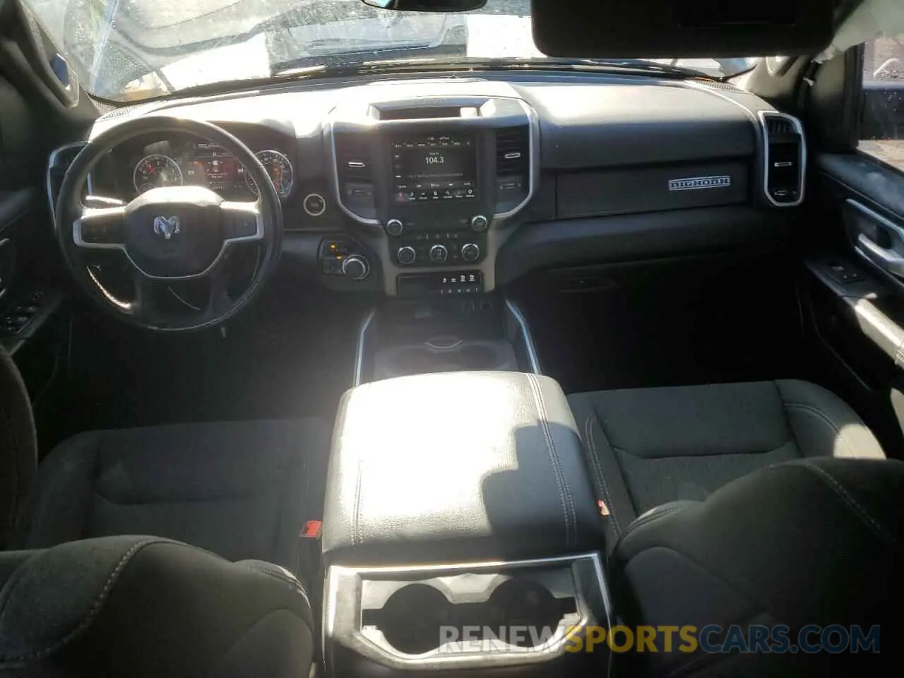 8 fotografías del automóvil dañado 1C6SRFFT8LN208824 RAM 1500 2020