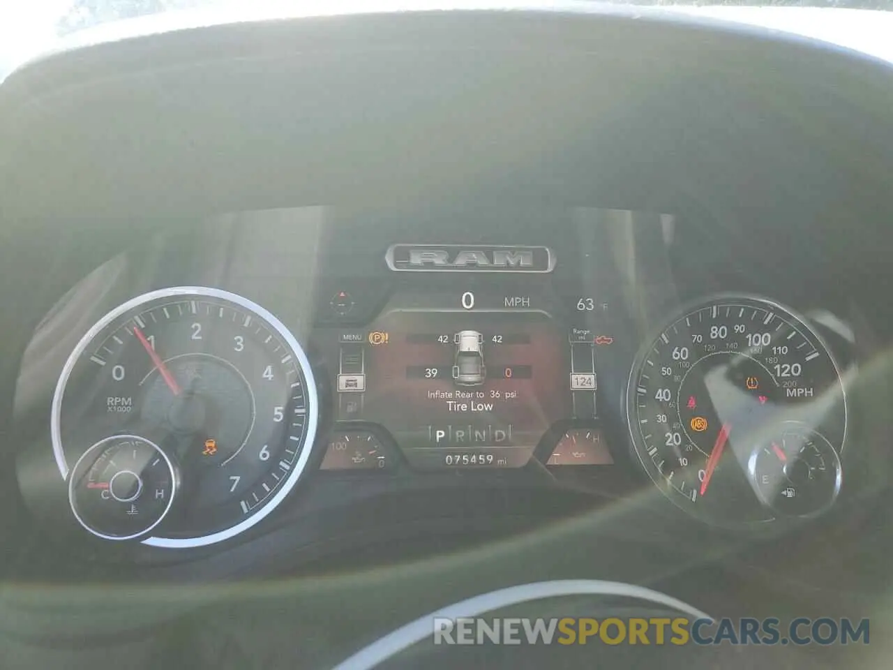 9 fotografías del automóvil dañado 1C6SRFFT8LN208824 RAM 1500 2020