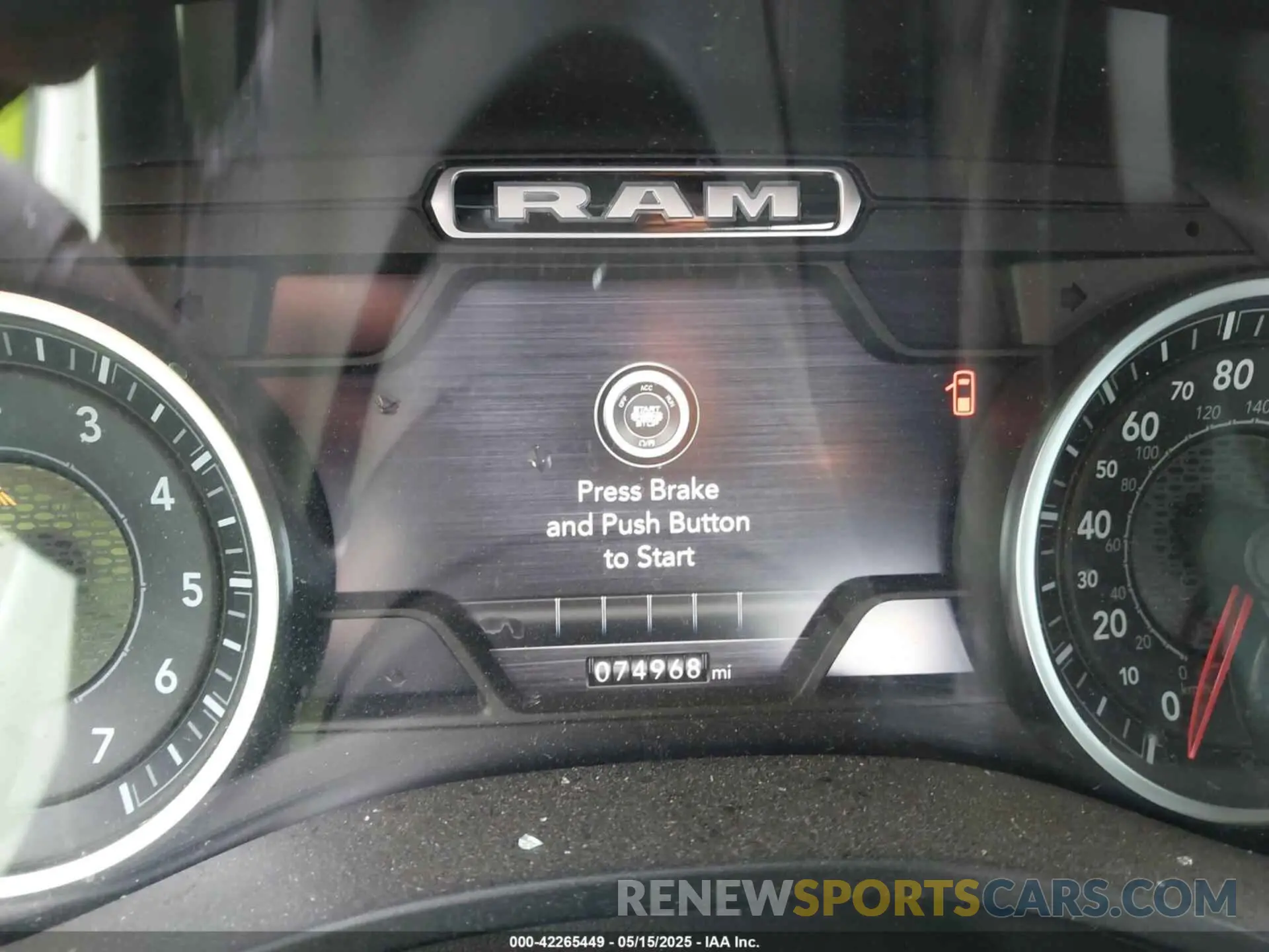 7 fotografías del automóvil dañado 1C6SRFFT8LN301178 RAM 1500 2020