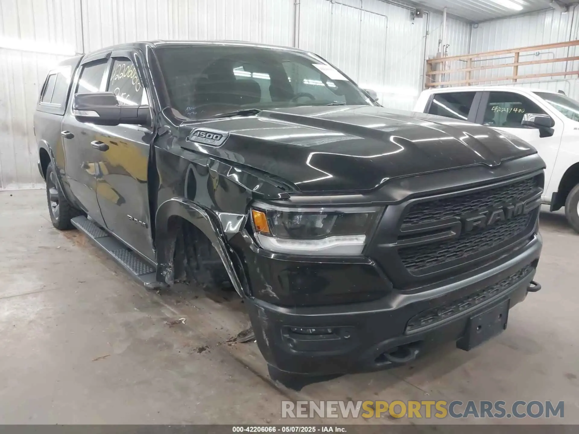 1 fotografías del automóvil dañado 1C6SRFFT8LN308129 RAM 1500 2020
