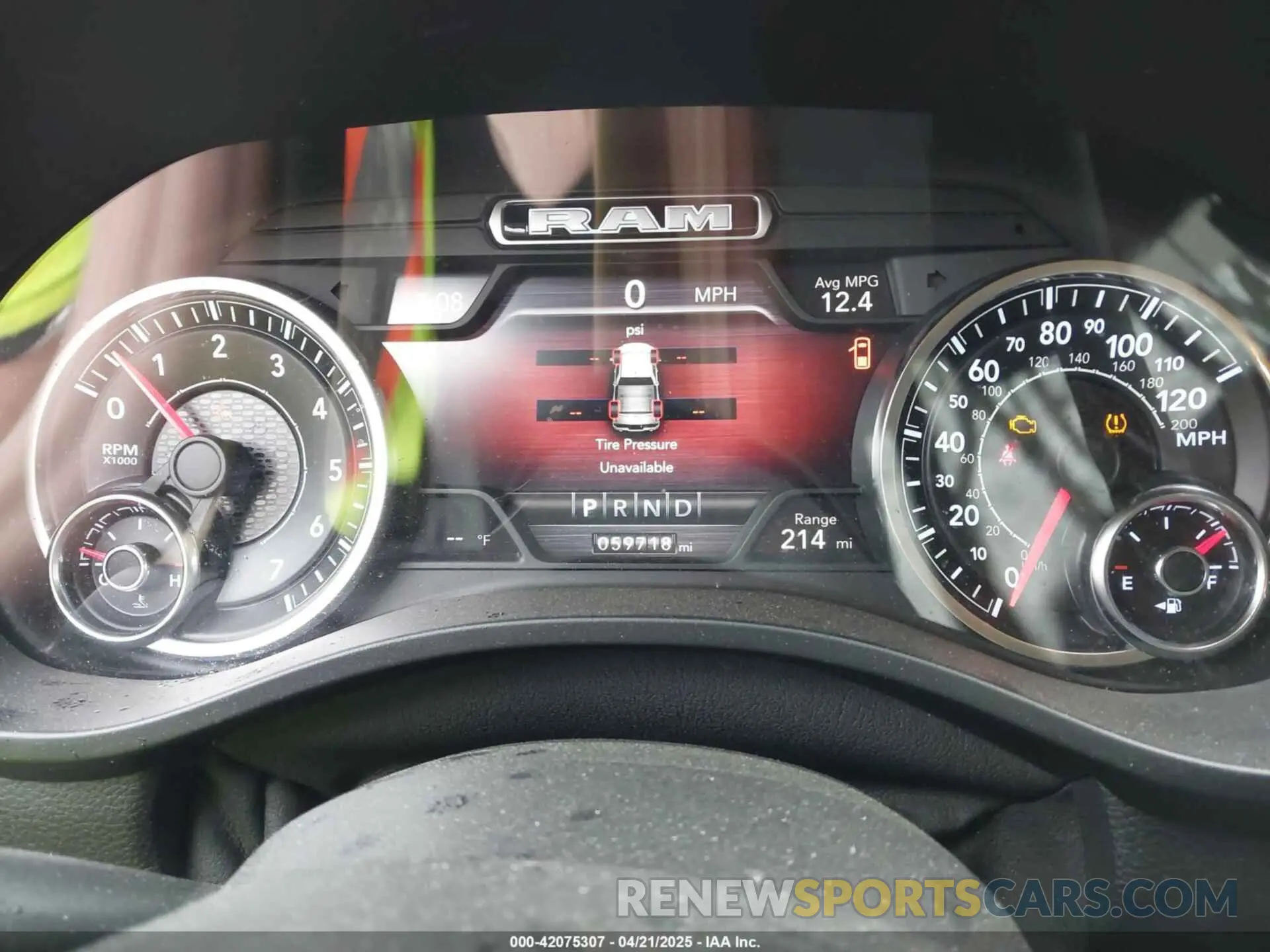 7 fotografías del automóvil dañado 1C6SRFFT8LN326825 RAM 1500 2020