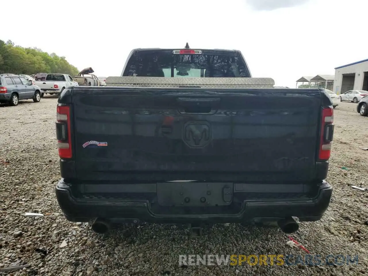 6 fotografías del automóvil dañado 1C6SRFFT8LN385180 RAM 1500 2020