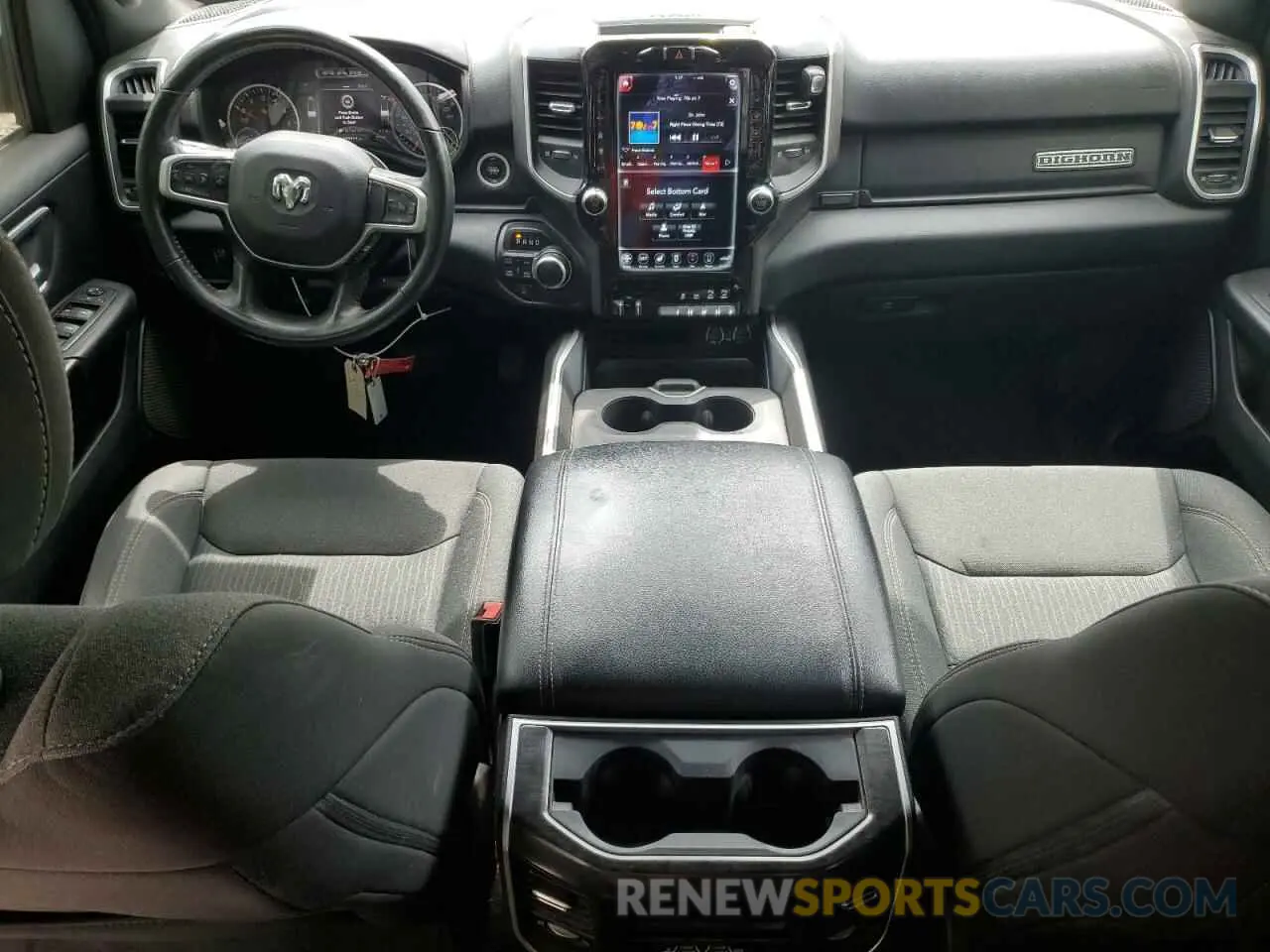8 fotografías del automóvil dañado 1C6SRFFT8LN385180 RAM 1500 2020