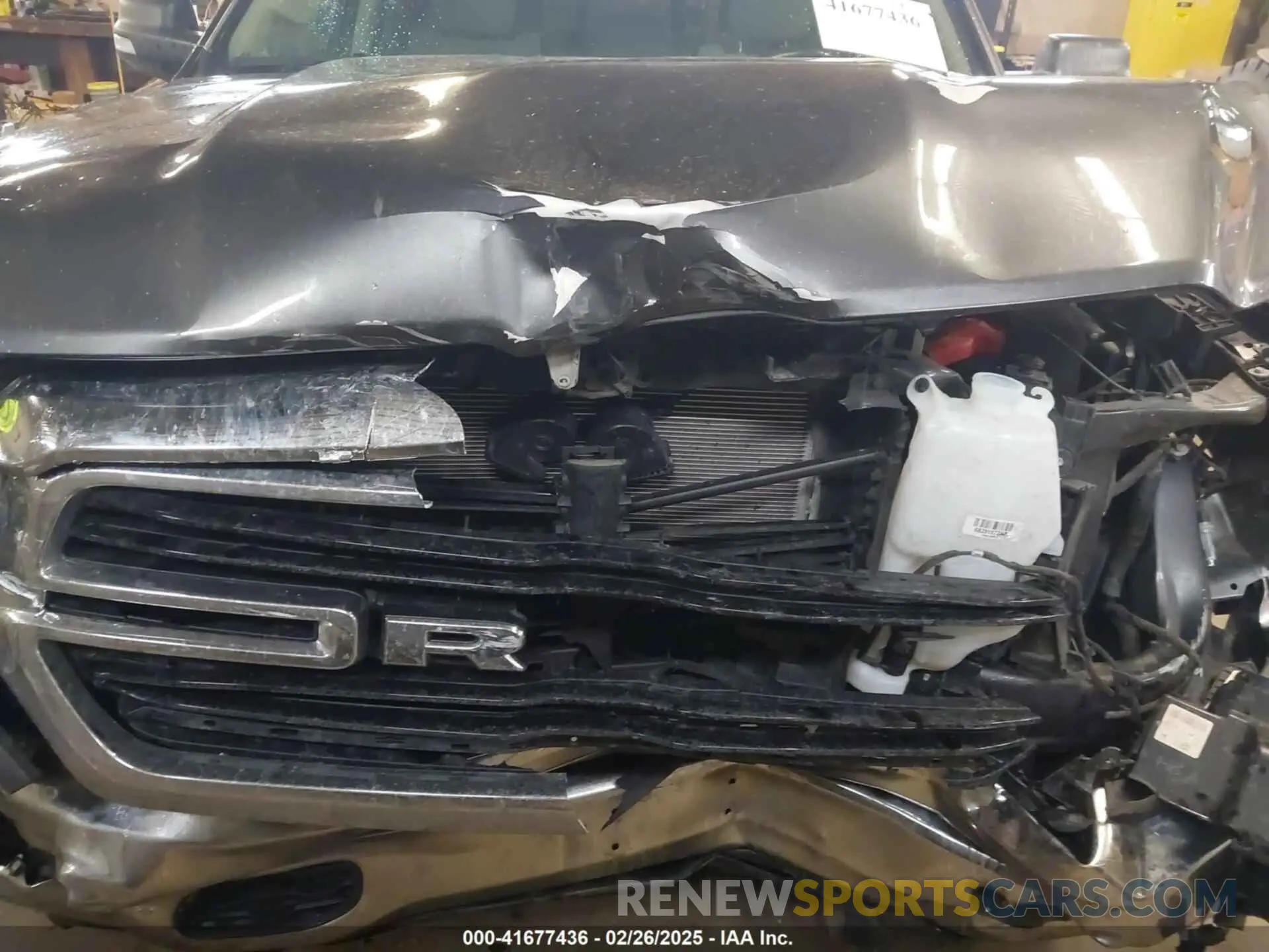 6 fotografías del automóvil dañado 1C6SRFFT8LN394980 RAM 1500 2020