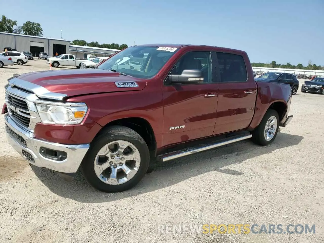 1 fotografías del automóvil dañado 1C6SRFFT8LN409106 RAM 1500 2020