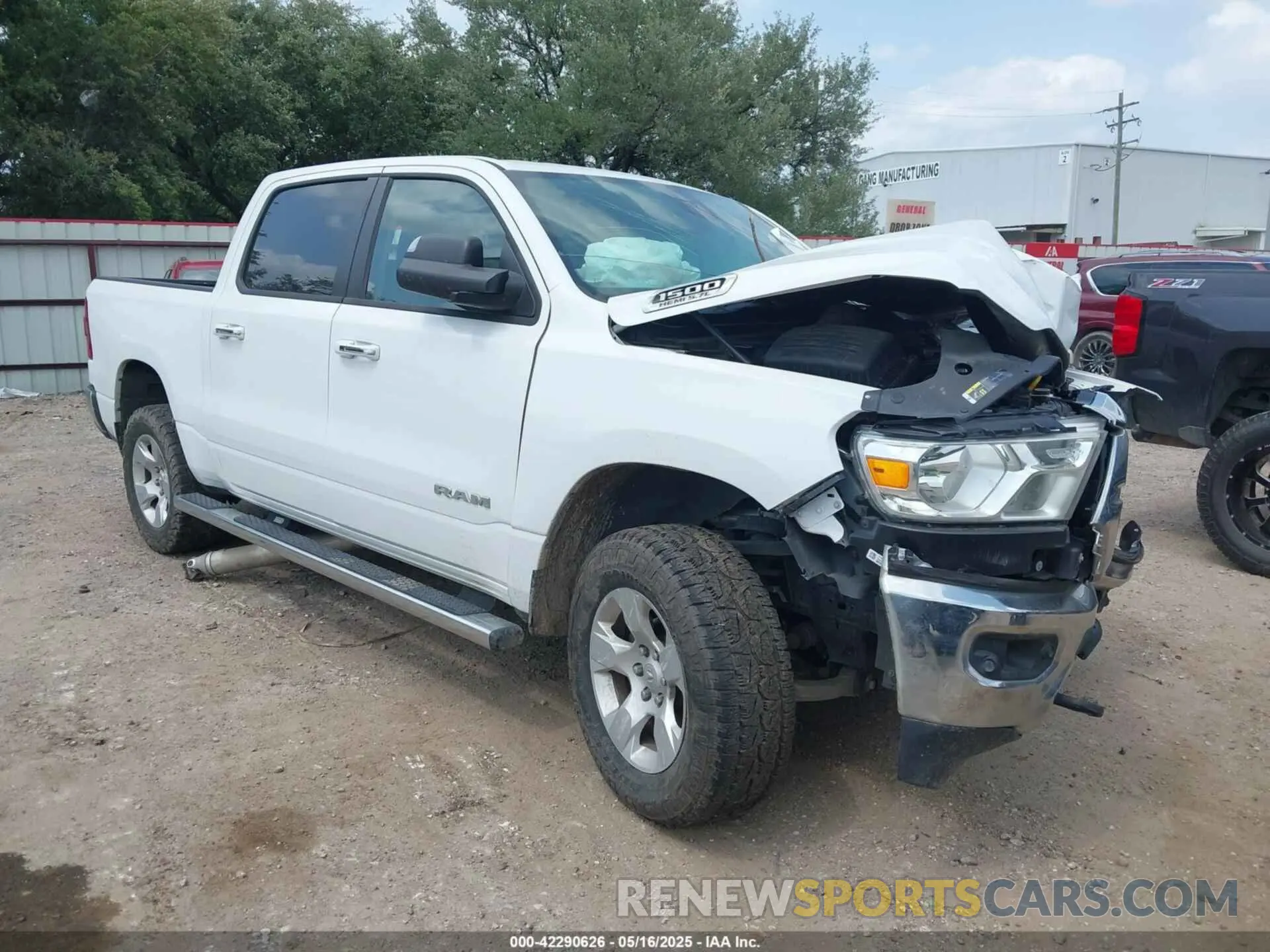 1 fotografías del automóvil dañado 1C6SRFFT9LN321942 RAM 1500 2020