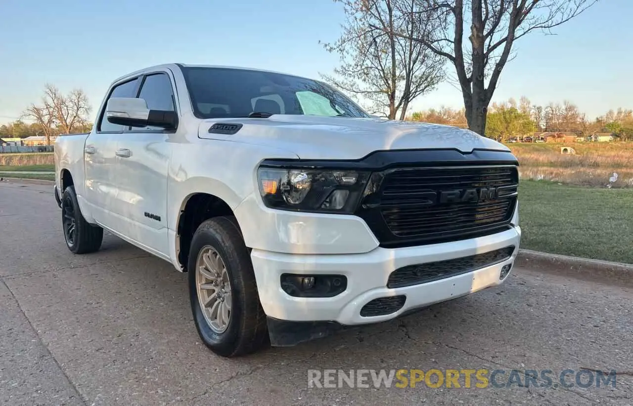 1 fotografías del automóvil dañado 1C6SRFFT9LN388444 RAM 1500 2020