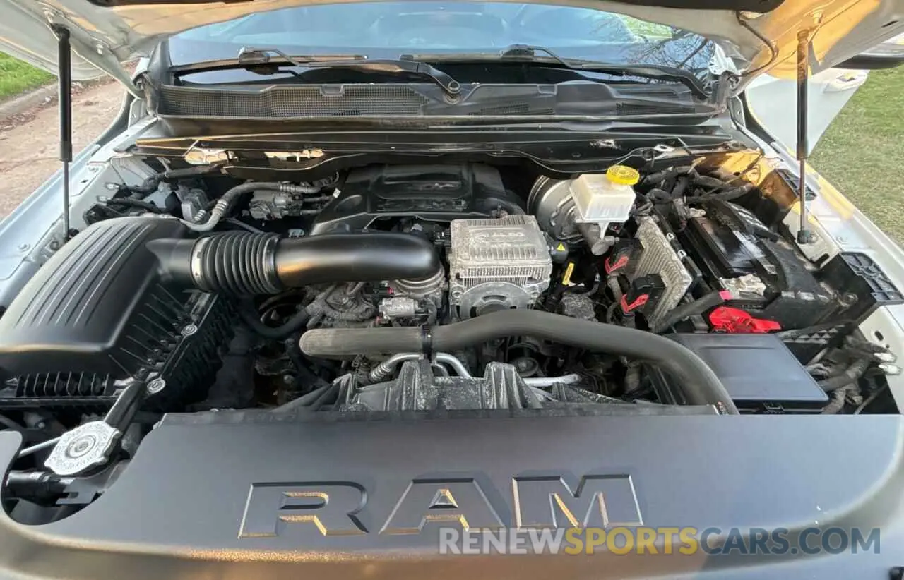 7 fotografías del automóvil dañado 1C6SRFFT9LN388444 RAM 1500 2020