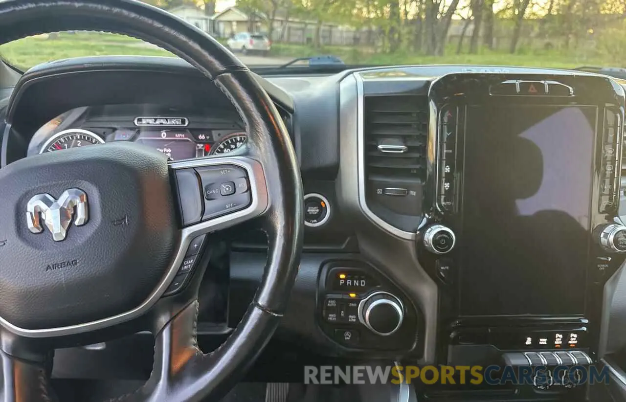 9 fotografías del automóvil dañado 1C6SRFFT9LN388444 RAM 1500 2020