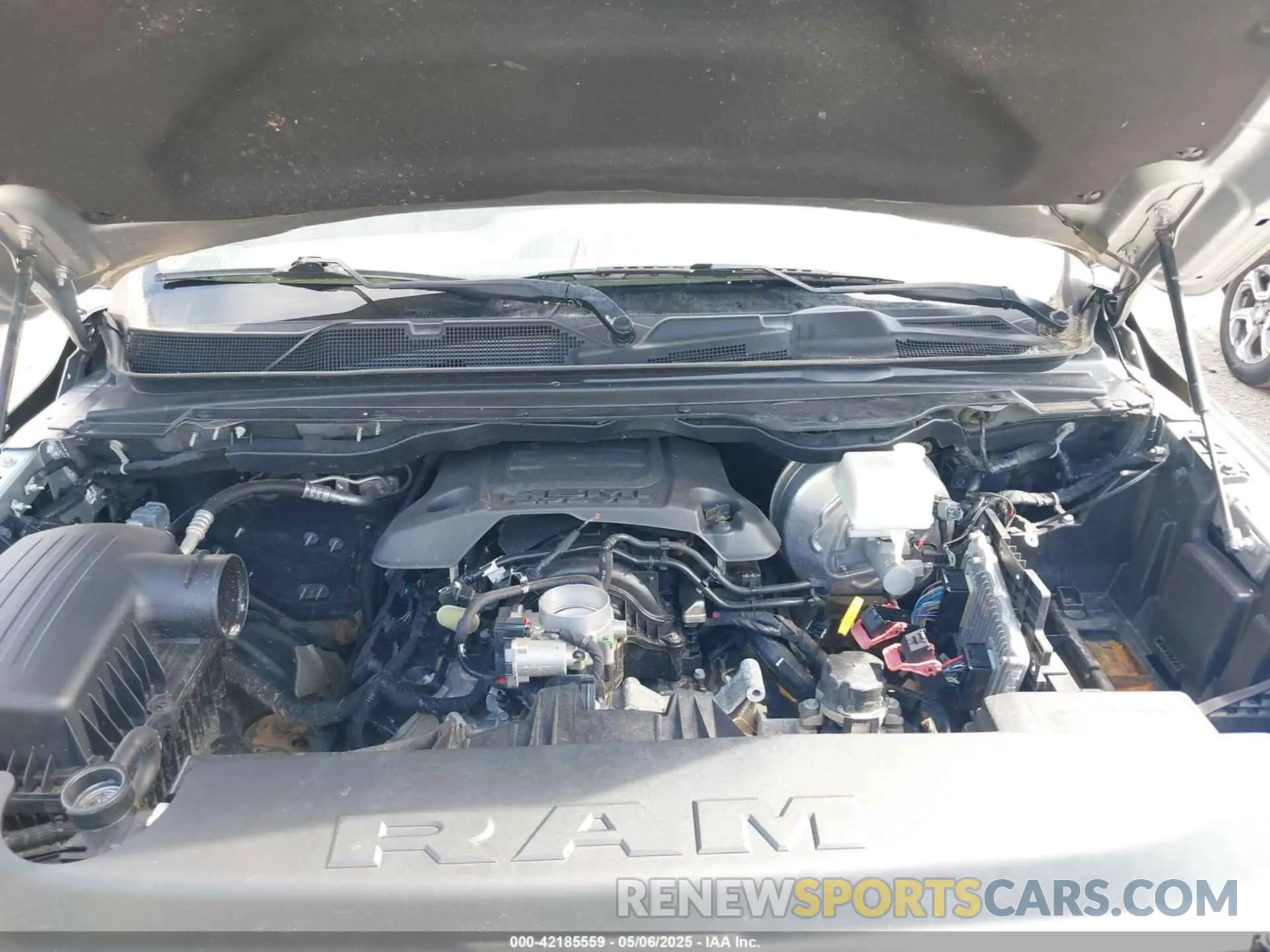 10 fotografías del automóvil dañado 1C6SRFFTXLN101550 RAM 1500 2020