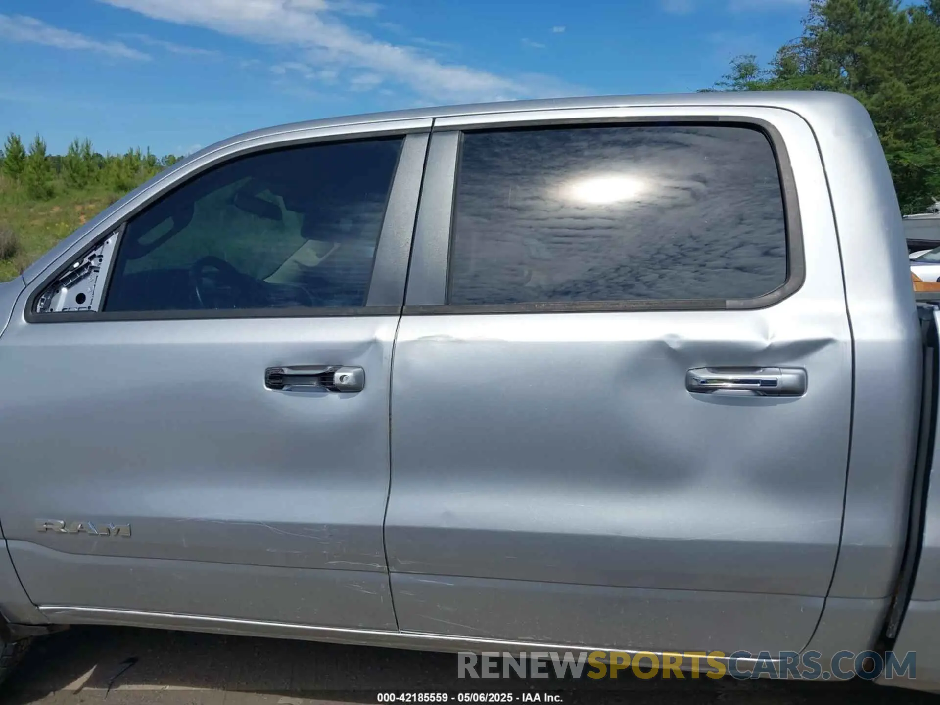 13 fotografías del automóvil dañado 1C6SRFFTXLN101550 RAM 1500 2020