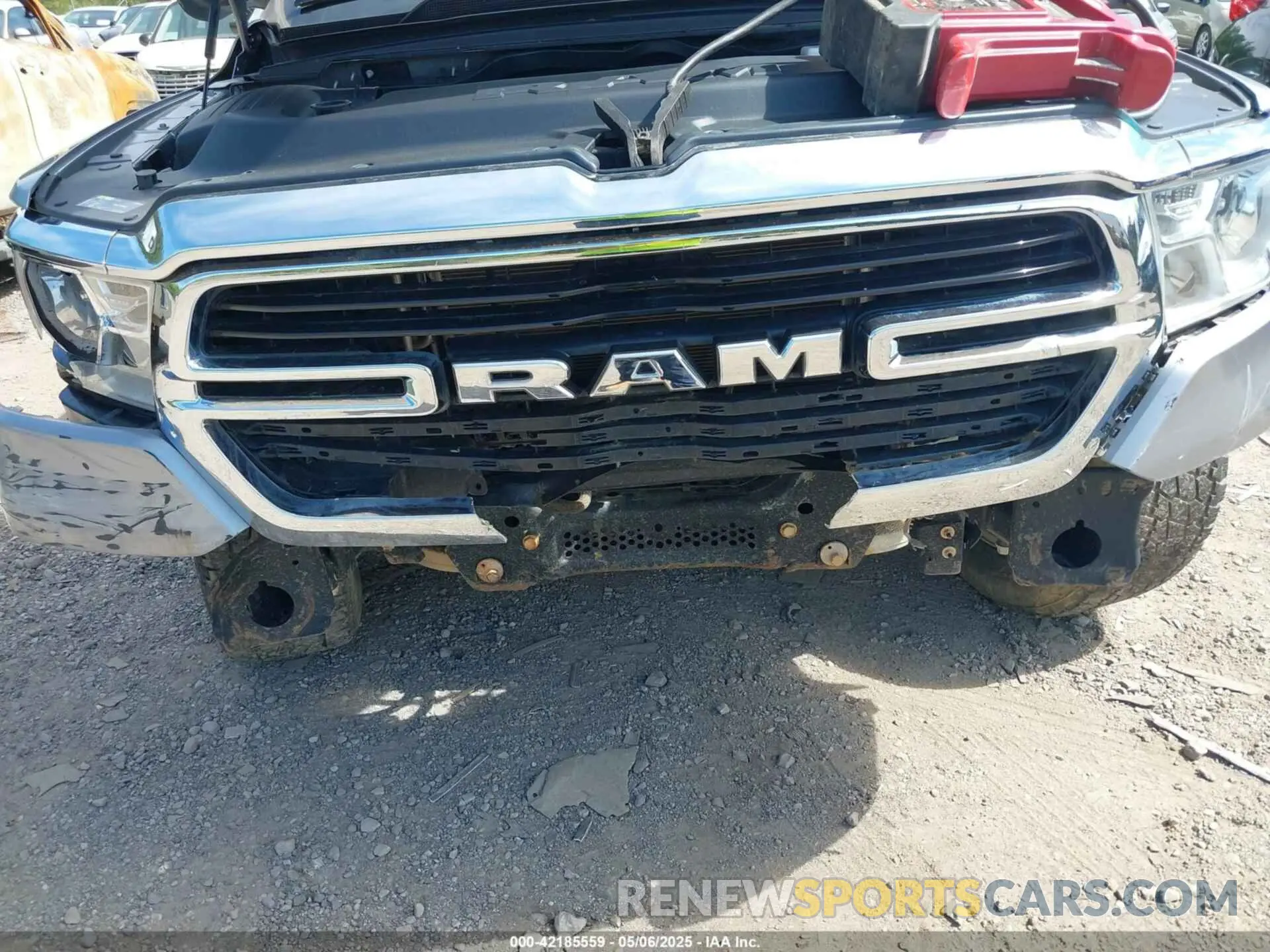 16 fotografías del automóvil dañado 1C6SRFFTXLN101550 RAM 1500 2020