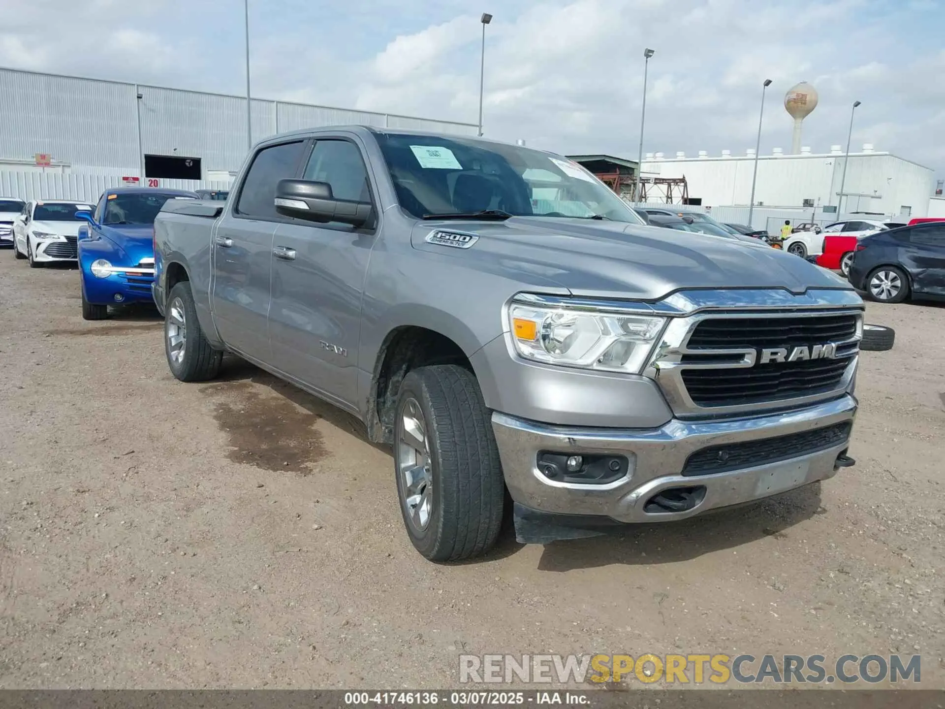 1 fotografías del automóvil dañado 1C6SRFFTXLN104769 RAM 1500 2020