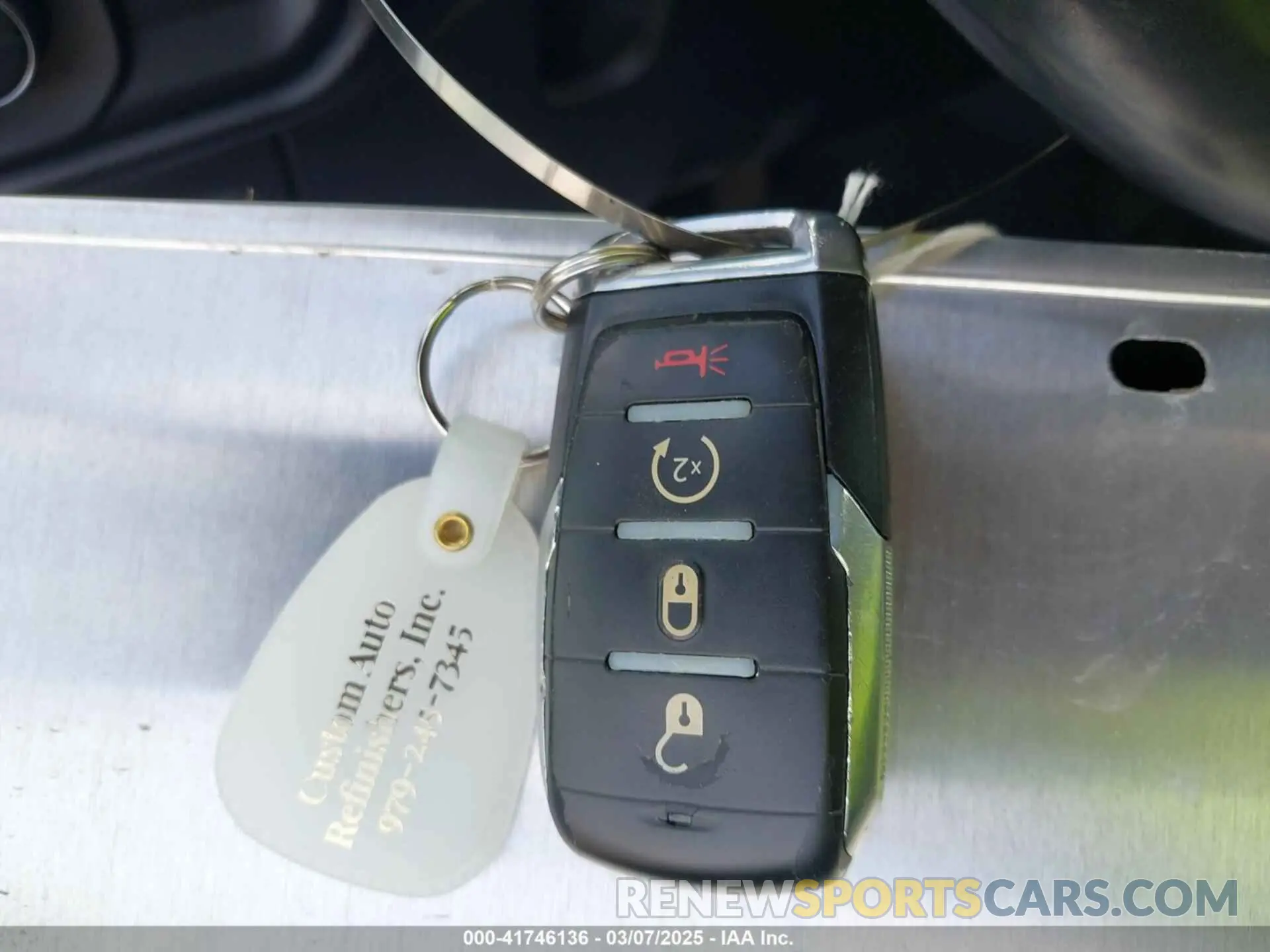 11 fotografías del automóvil dañado 1C6SRFFTXLN104769 RAM 1500 2020