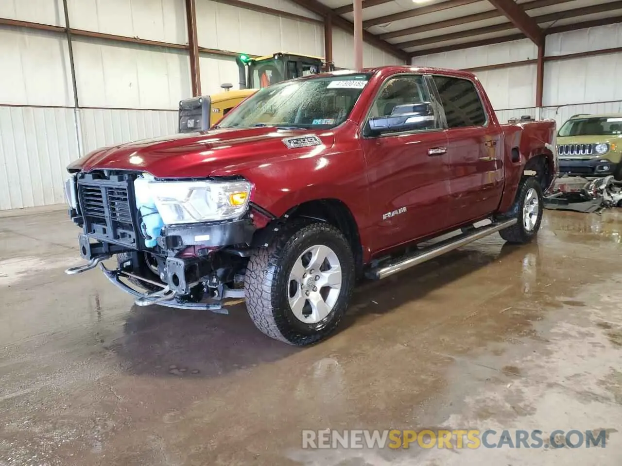 1 fotografías del automóvil dañado 1C6SRFFTXLN174773 RAM 1500 2020