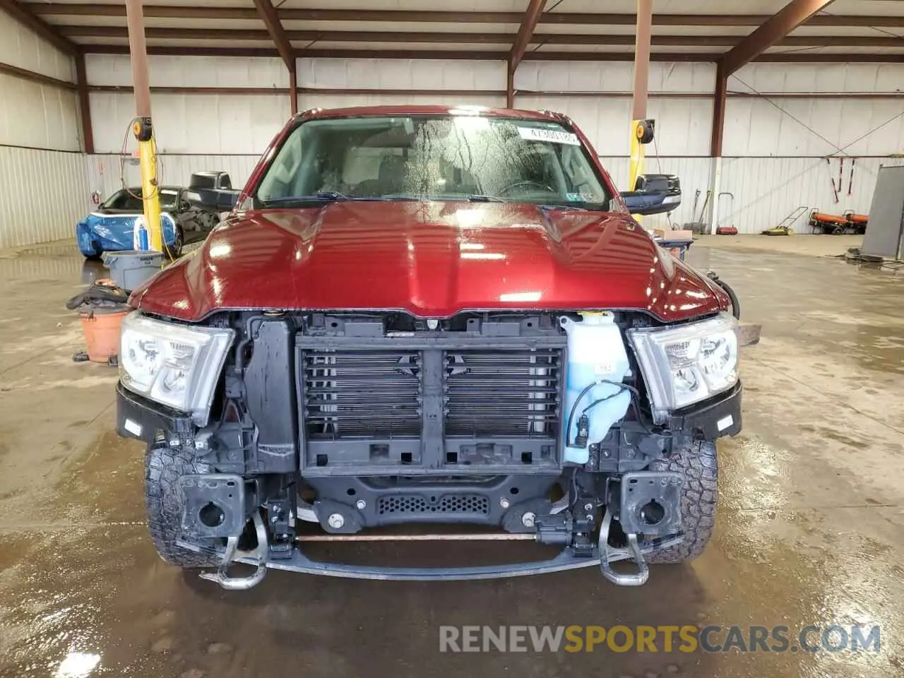 5 fotografías del automóvil dañado 1C6SRFFTXLN174773 RAM 1500 2020