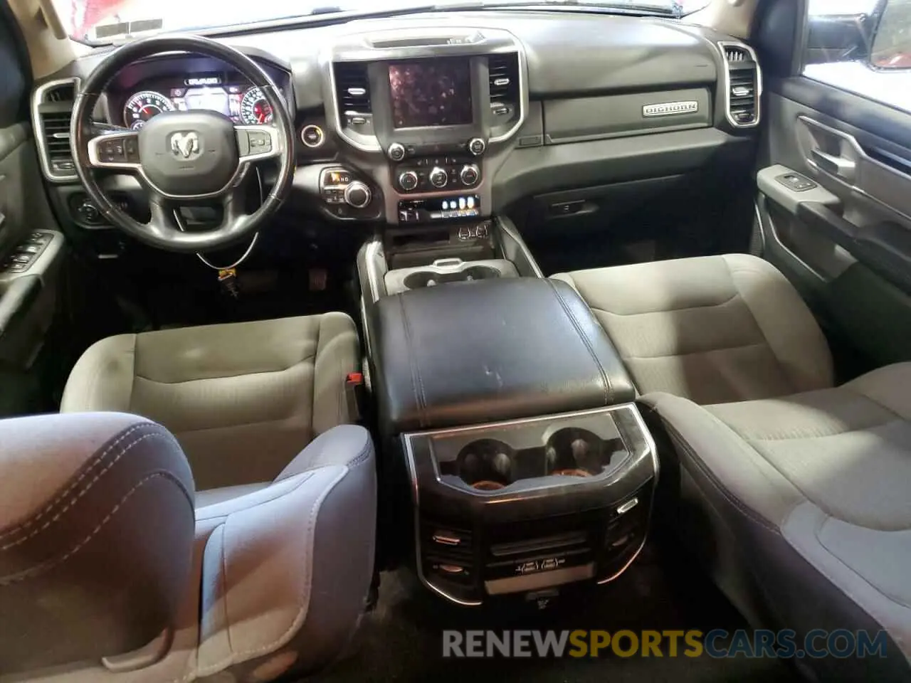8 fotografías del automóvil dañado 1C6SRFFTXLN174773 RAM 1500 2020
