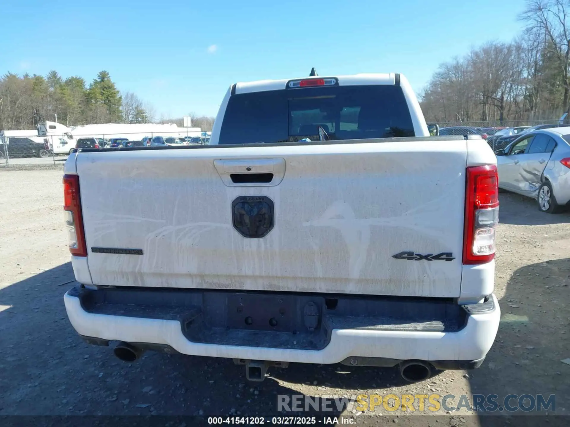 15 fotografías del automóvil dañado 1C6SRFFTXLN183344 RAM 1500 2020