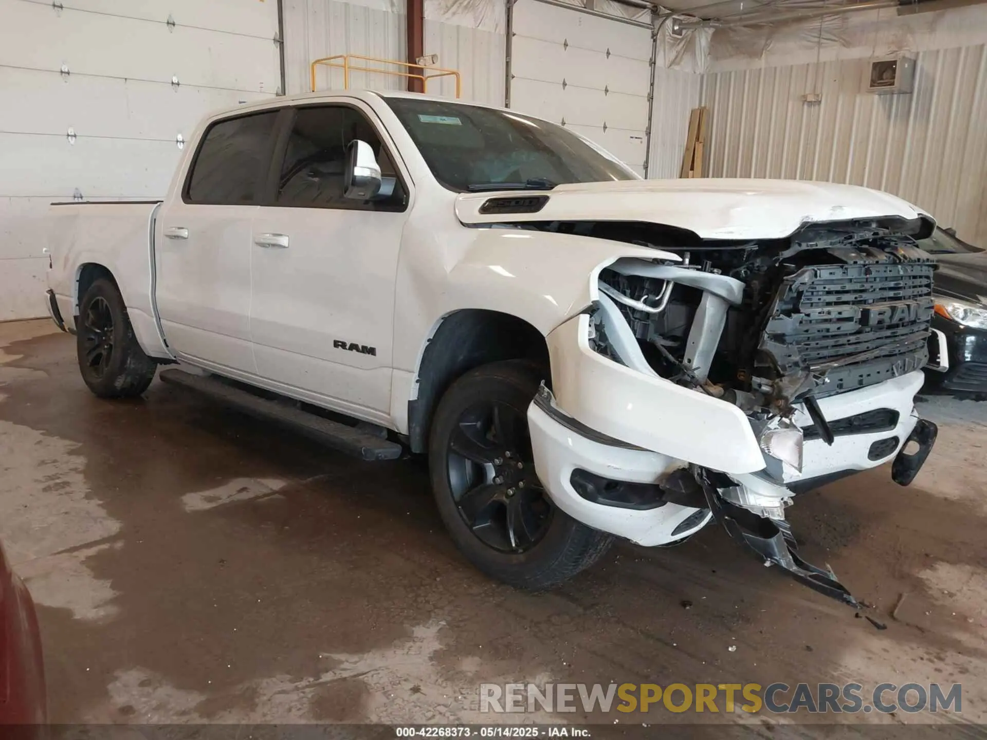 1 fotografías del automóvil dañado 1C6SRFFTXLN241064 RAM 1500 2020