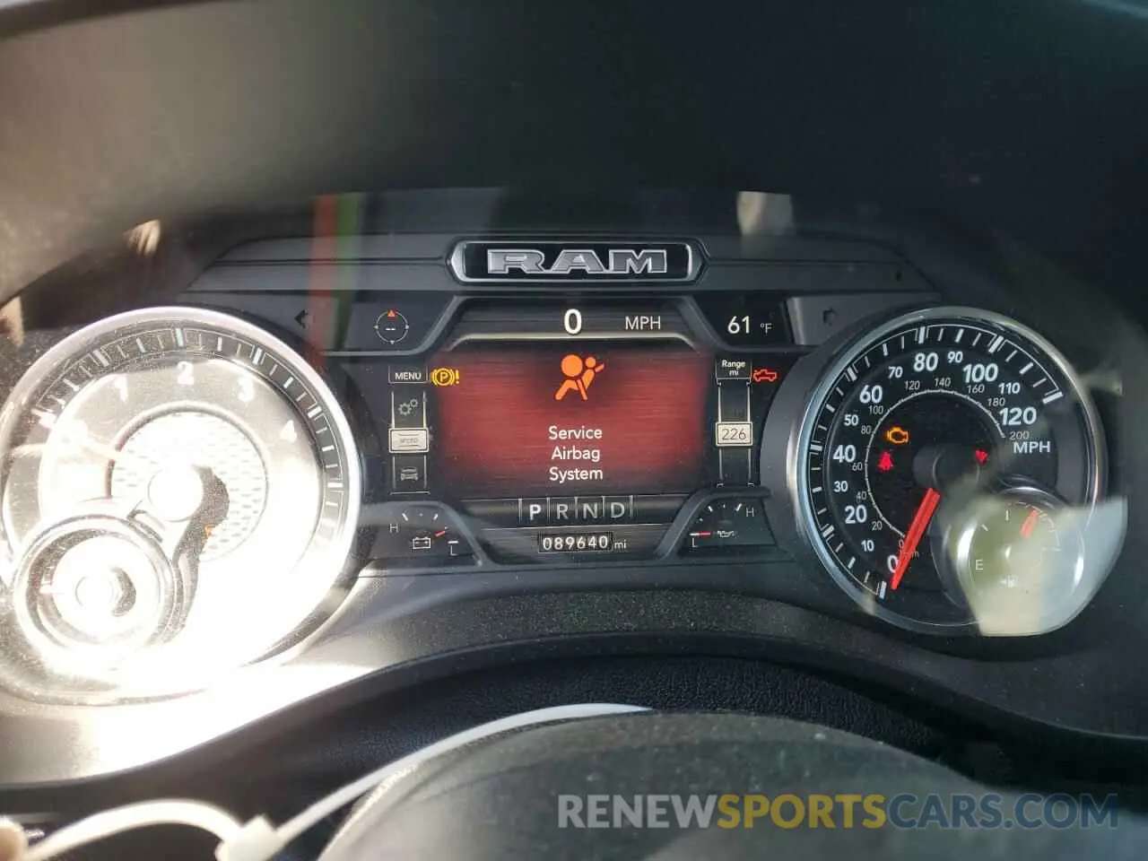 9 fotografías del automóvil dañado 1C6SRFFTXLN309914 RAM 1500 2020