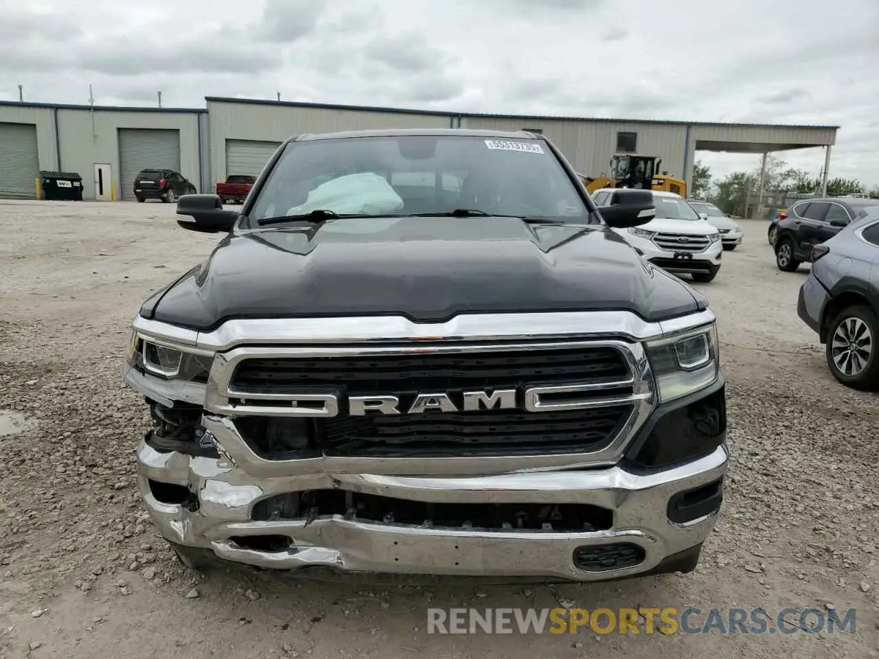 5 fotografías del automóvil dañado 1C6SRFFTXLN332089 RAM 1500 2020