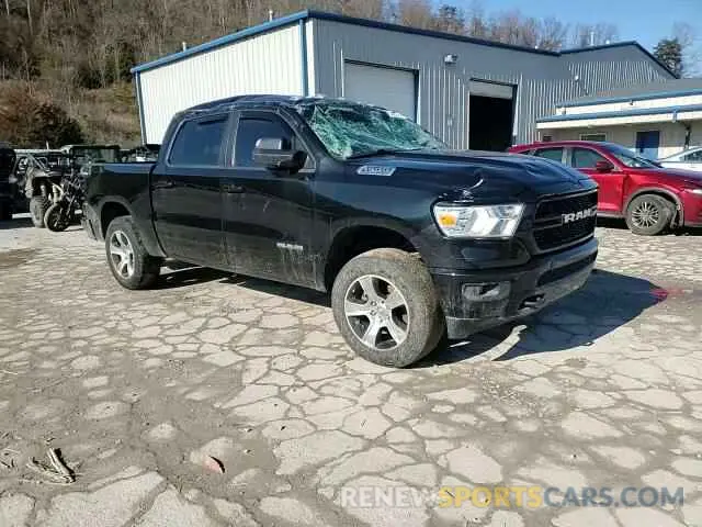 10 fotografías del automóvil dañado 1C6SRFGT1LN117327 RAM 1500 2020