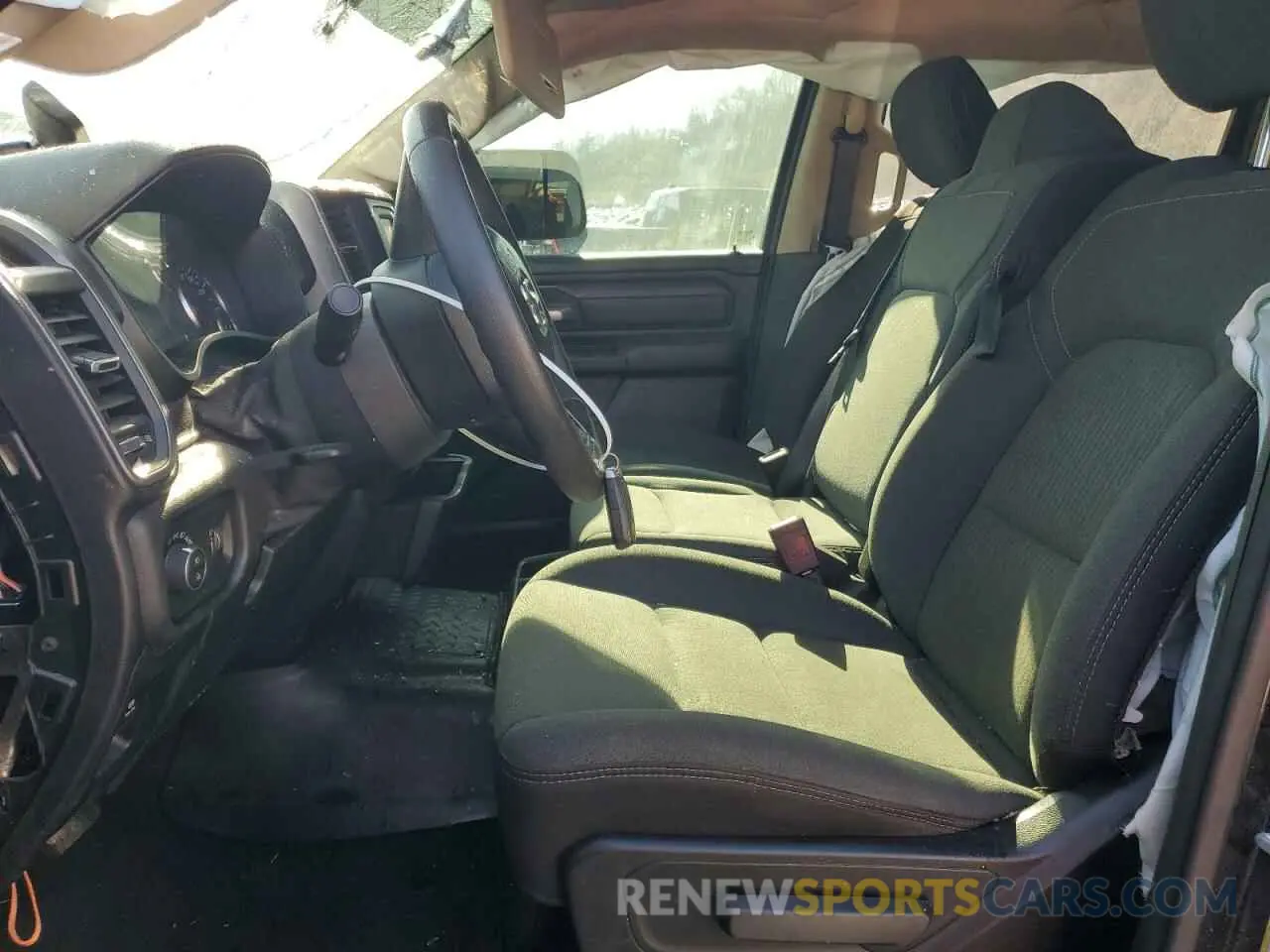 7 fotografías del automóvil dañado 1C6SRFGT1LN117327 RAM 1500 2020