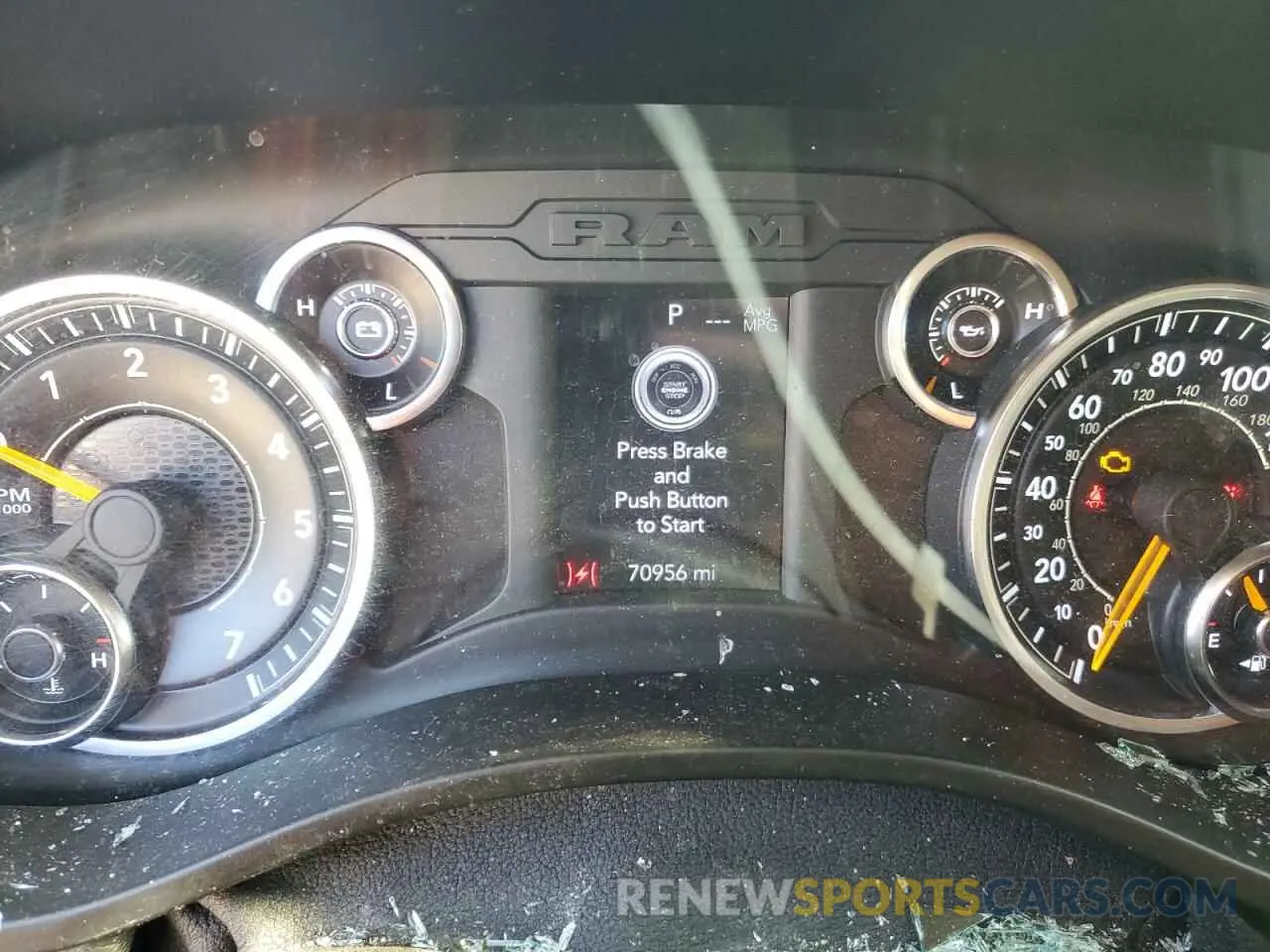 9 fotografías del automóvil dañado 1C6SRFGT1LN117327 RAM 1500 2020