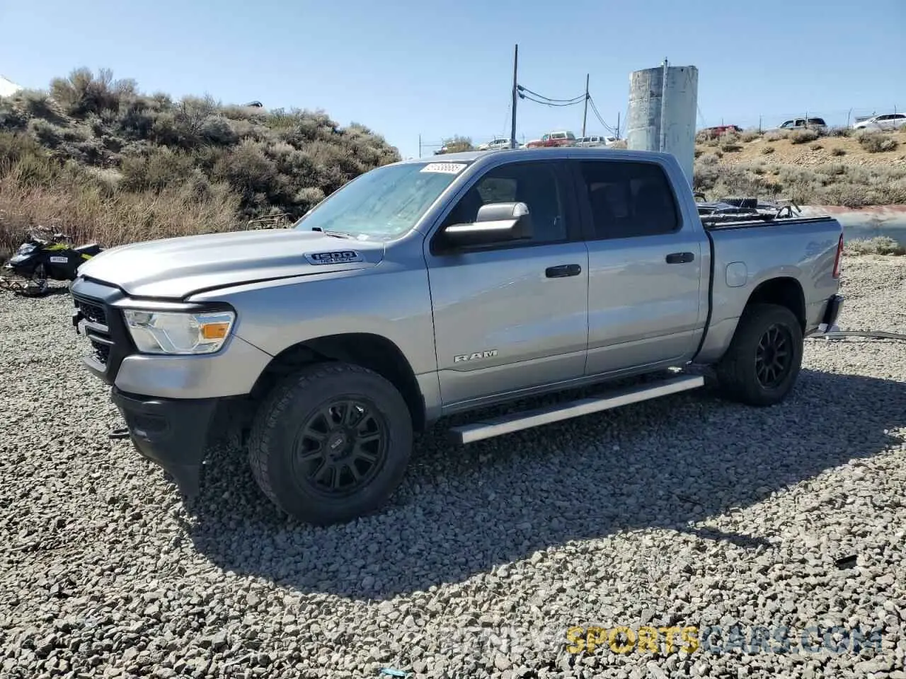 1 fotografías del automóvil dañado 1C6SRFGT7LN187432 RAM 1500 2020