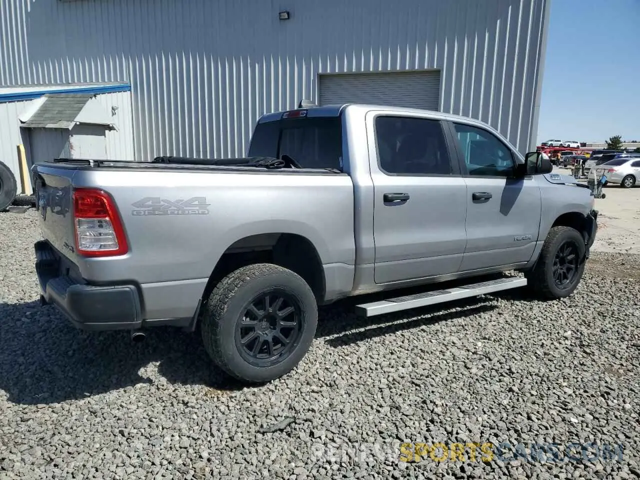 3 fotografías del automóvil dañado 1C6SRFGT7LN187432 RAM 1500 2020