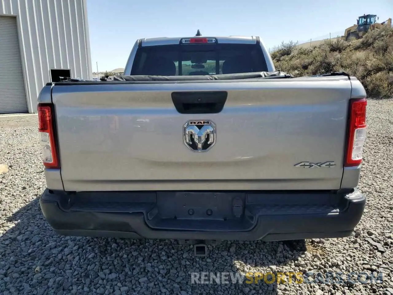 6 fotografías del automóvil dañado 1C6SRFGT7LN187432 RAM 1500 2020