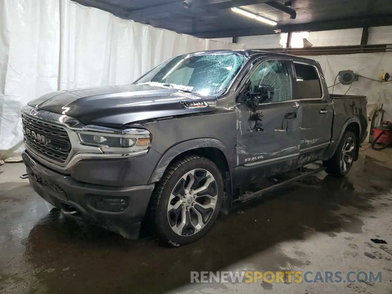 1 fotografías del automóvil dañado 1C6SRFHMXLN225095 RAM 1500 2020