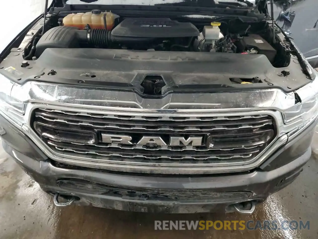 11 fotografías del automóvil dañado 1C6SRFHMXLN225095 RAM 1500 2020
