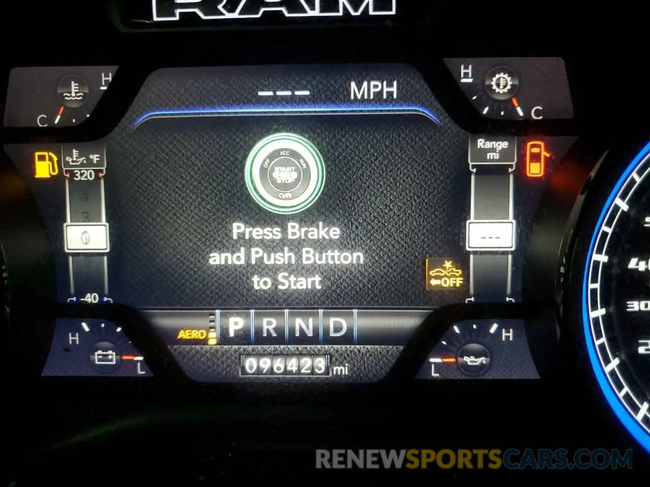 9 fotografías del automóvil dañado 1C6SRFHMXLN225095 RAM 1500 2020