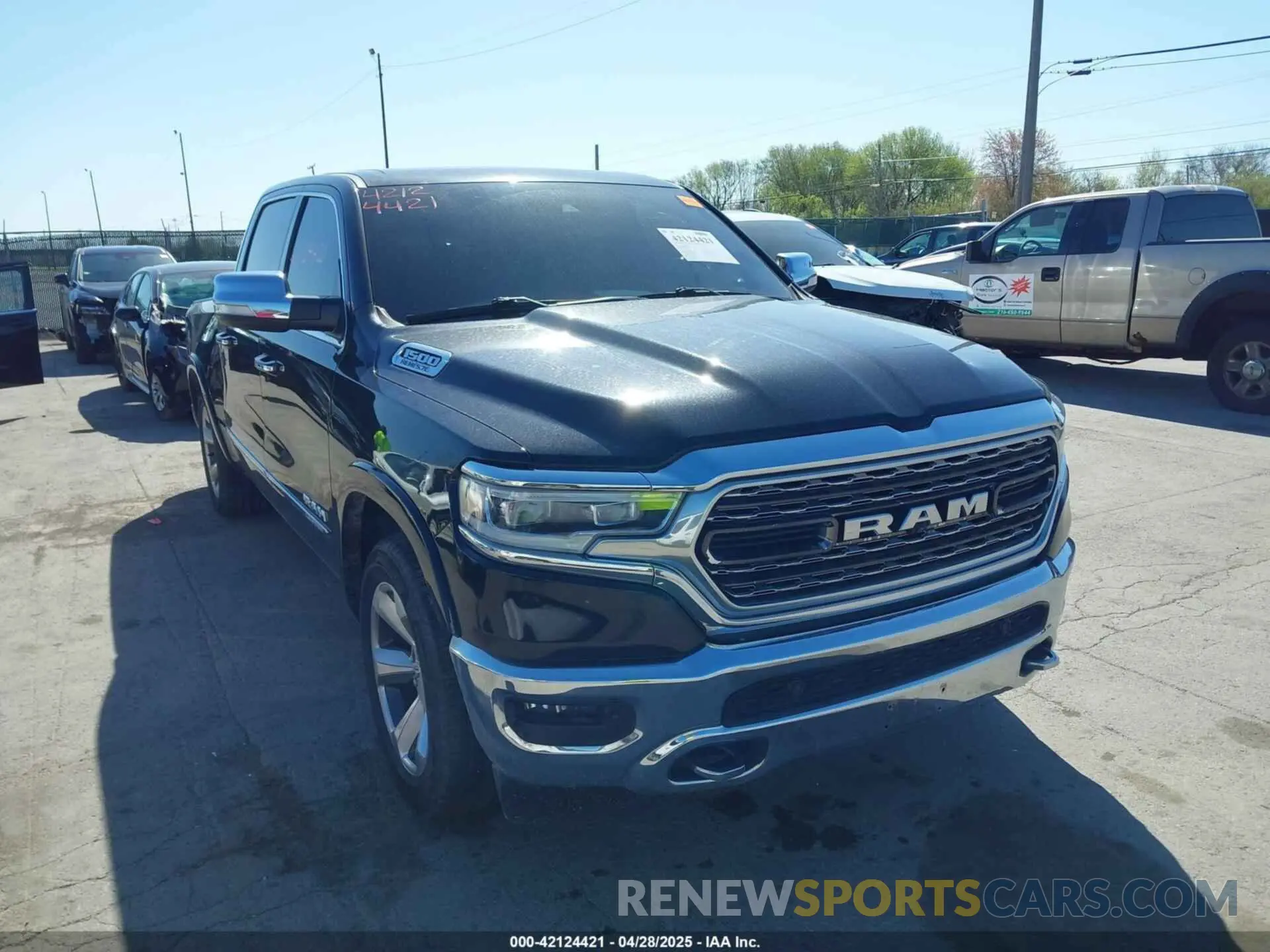 1 fotografías del automóvil dañado 1C6SRFHT1LN219449 RAM 1500 2020
