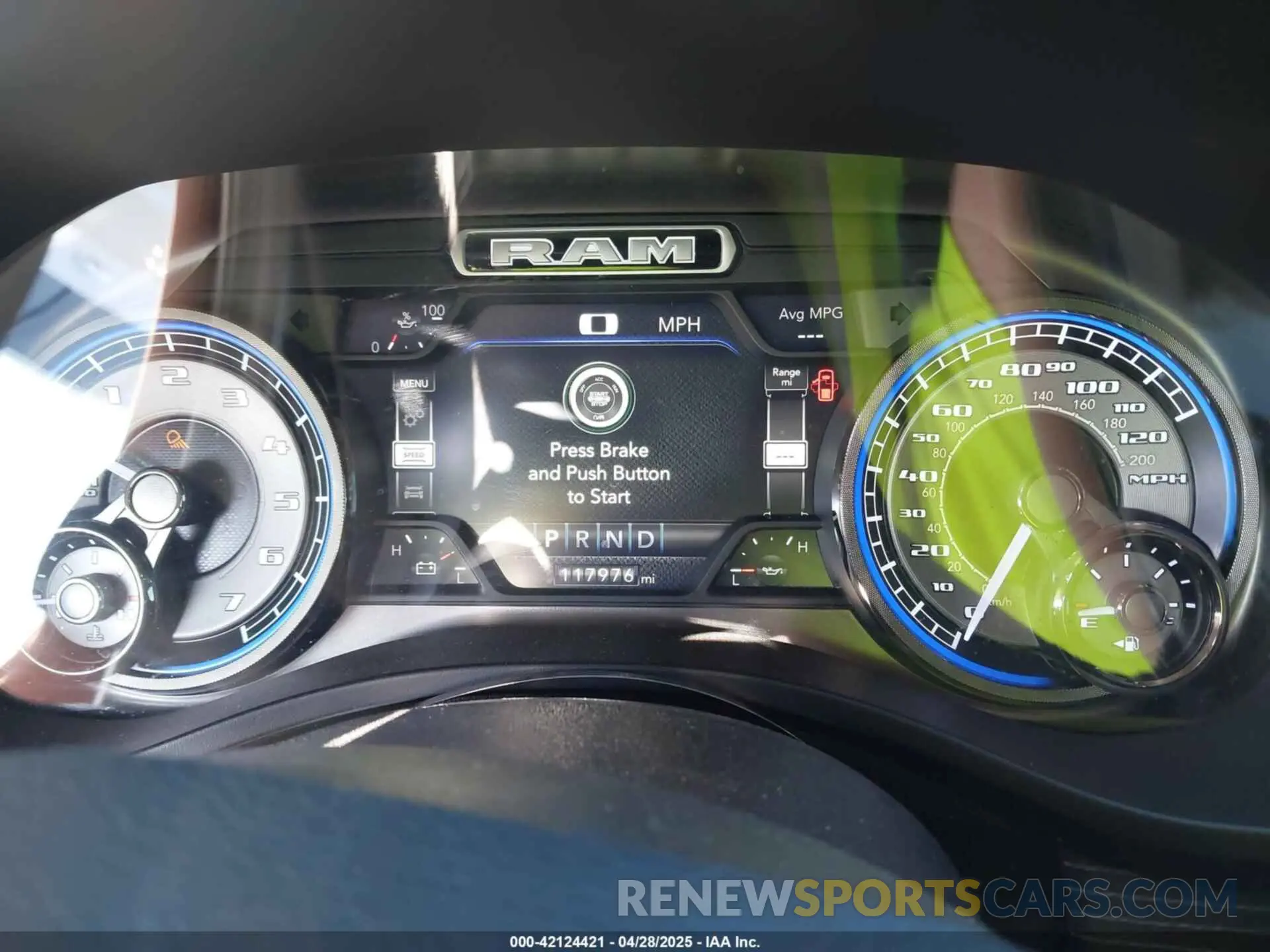 7 fotografías del automóvil dañado 1C6SRFHT1LN219449 RAM 1500 2020