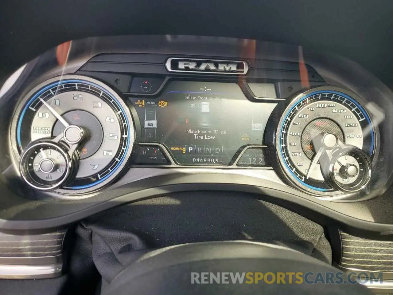 9 fotografías del automóvil dañado 1C6SRFHT1LN371196 RAM 1500 2020