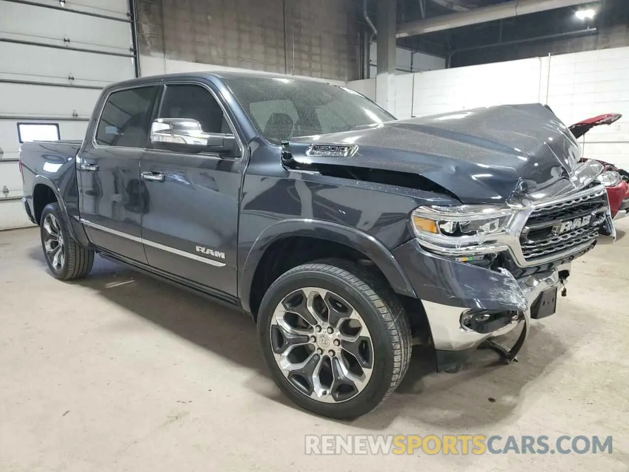 4 fotografías del automóvil dañado 1C6SRFHT2LN288344 RAM 1500 2020