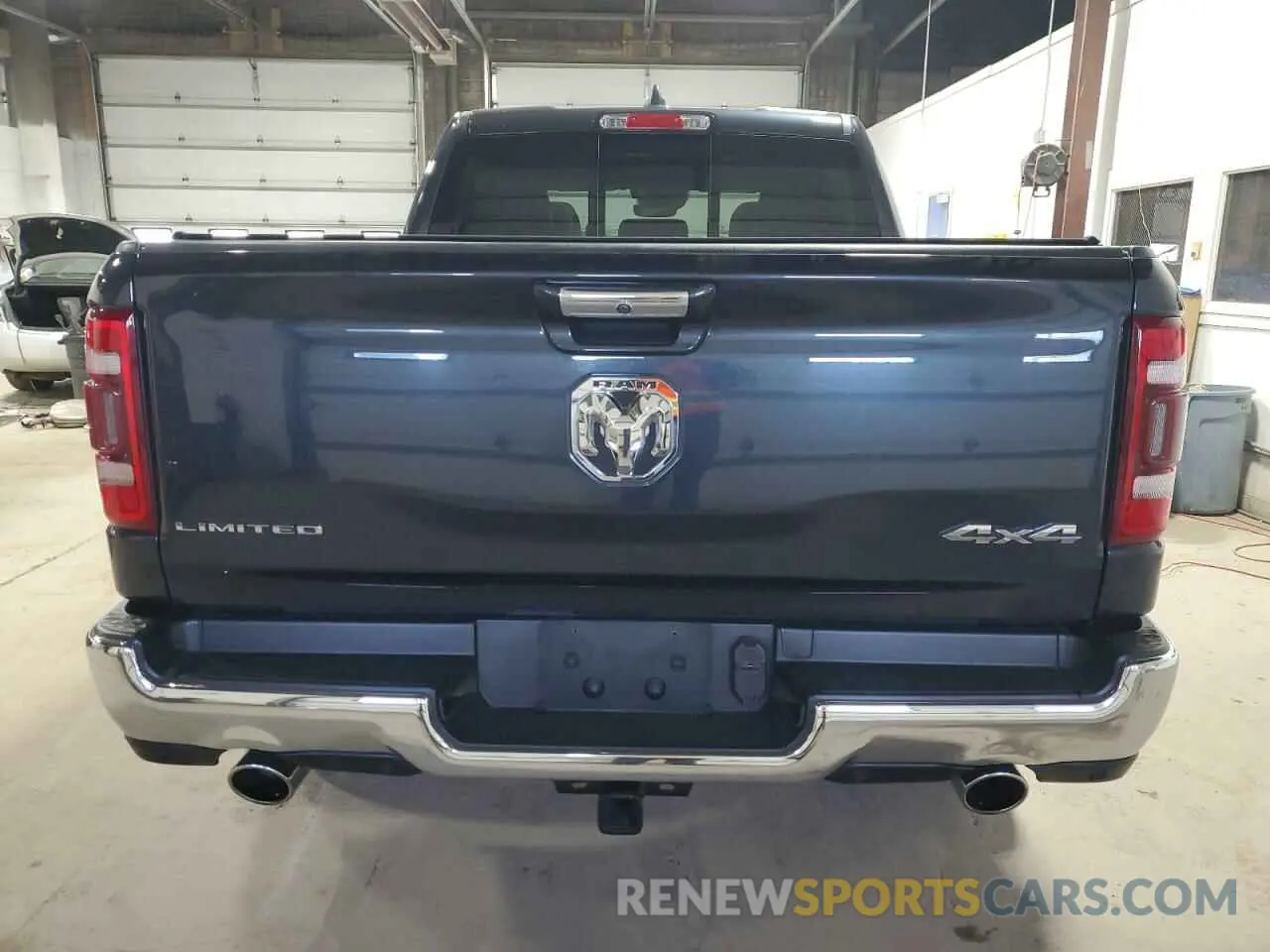 6 fotografías del automóvil dañado 1C6SRFHT2LN288344 RAM 1500 2020