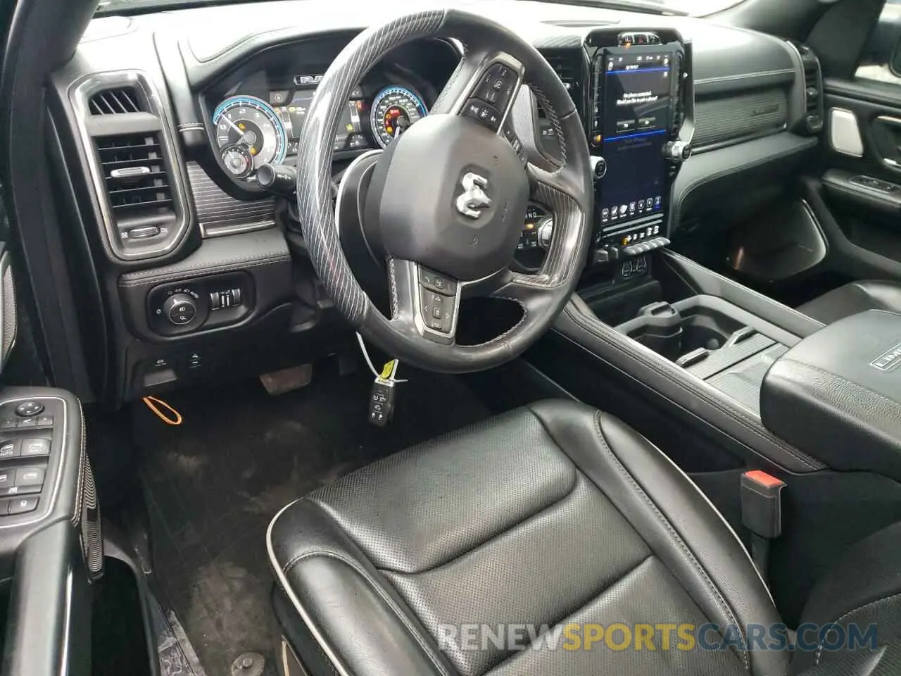 8 fotografías del automóvil dañado 1C6SRFHT2LN288344 RAM 1500 2020