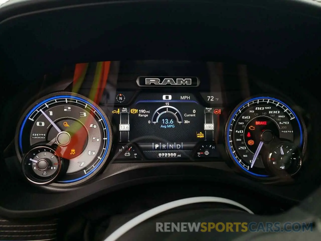 9 fotografías del automóvil dañado 1C6SRFHT2LN288344 RAM 1500 2020