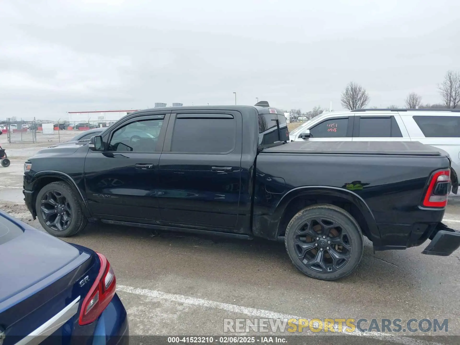 14 fotografías del automóvil dañado 1C6SRFHT3LN407647 RAM 1500 2020
