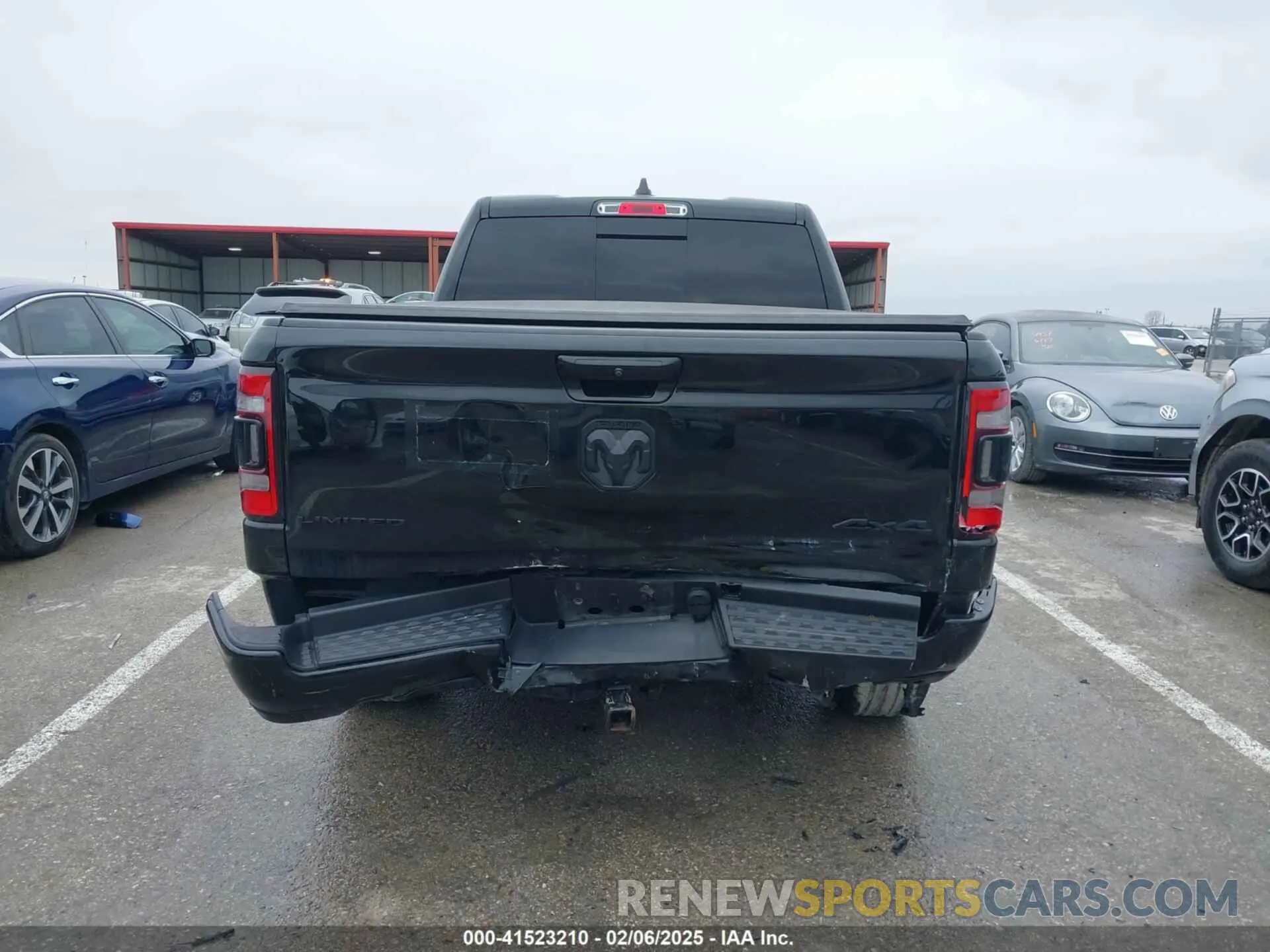 16 fotografías del automóvil dañado 1C6SRFHT3LN407647 RAM 1500 2020