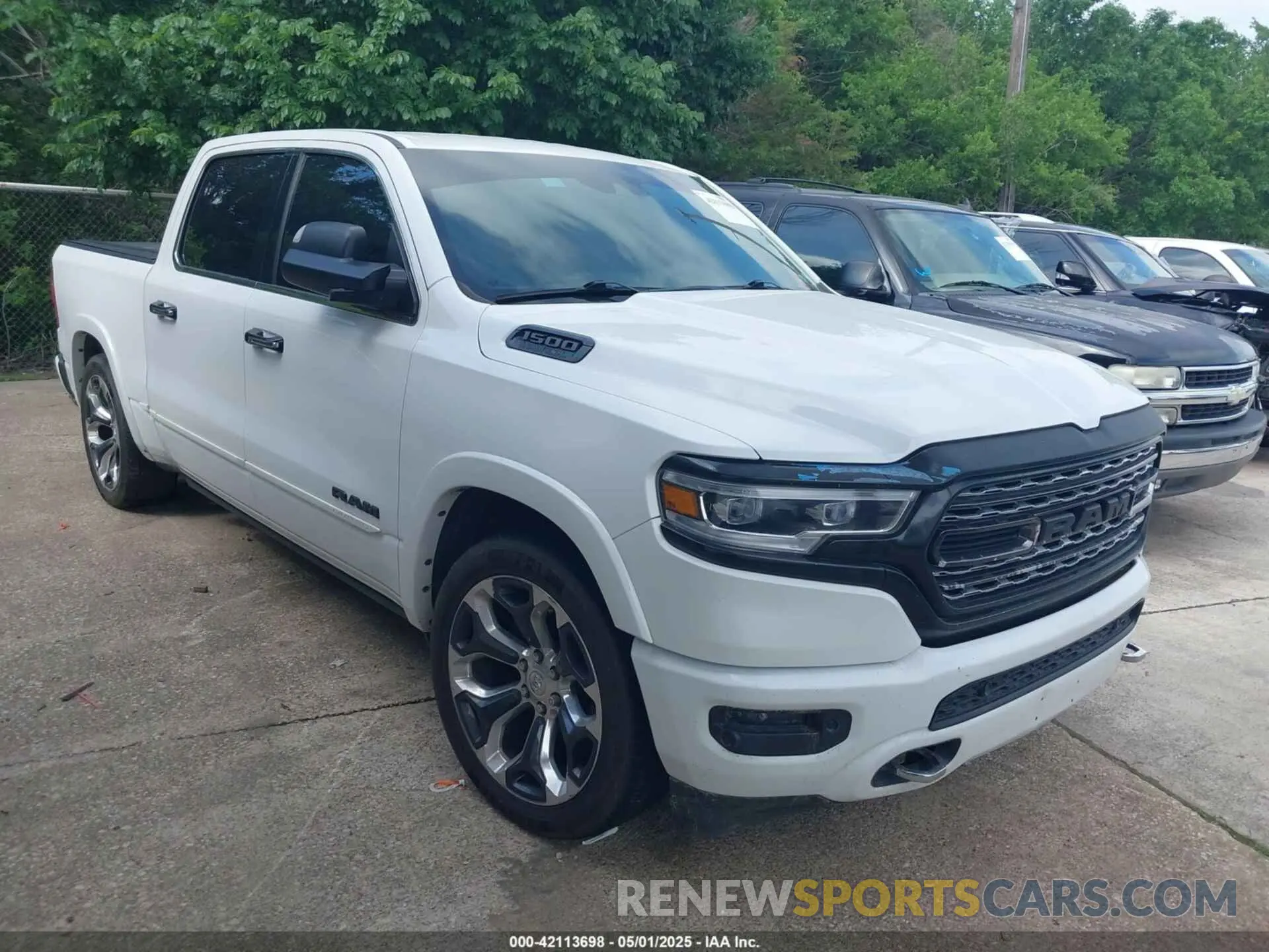 1 fotografías del automóvil dañado 1C6SRFHT4LN172319 RAM 1500 2020